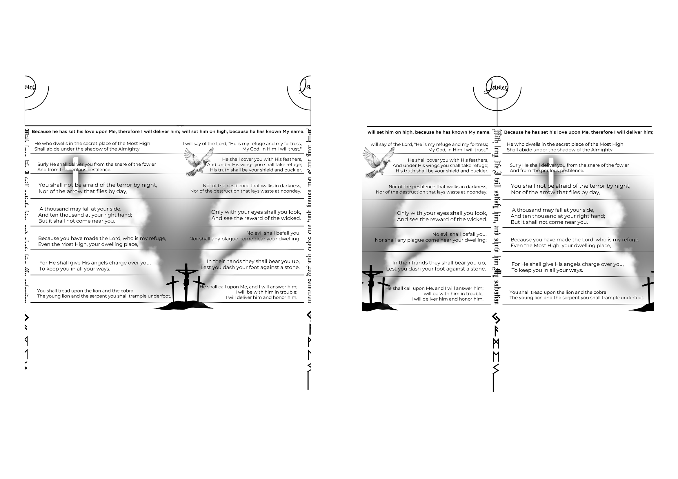 Diseño de Tatuaje por Fortunate Studio para este proyecto | Diseño #33936744