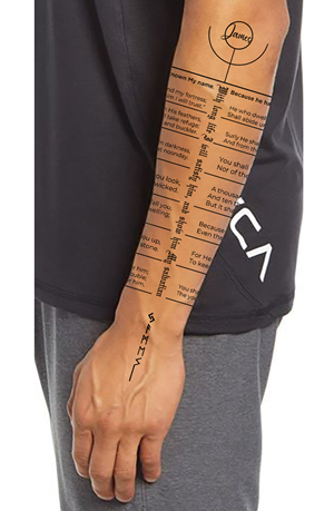 Diseño de Tatuaje por Fortunate Studio para este proyecto | Diseño: #33936758