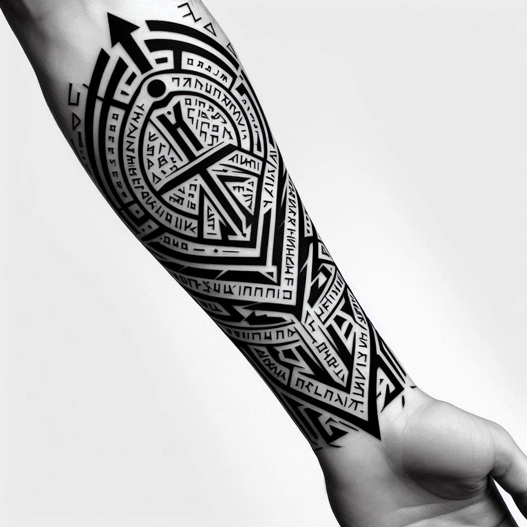 Tattoo Design by lindaromi for this project | Design #33968922