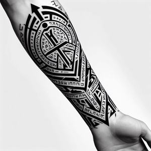 Tattoo Design by lindaromi