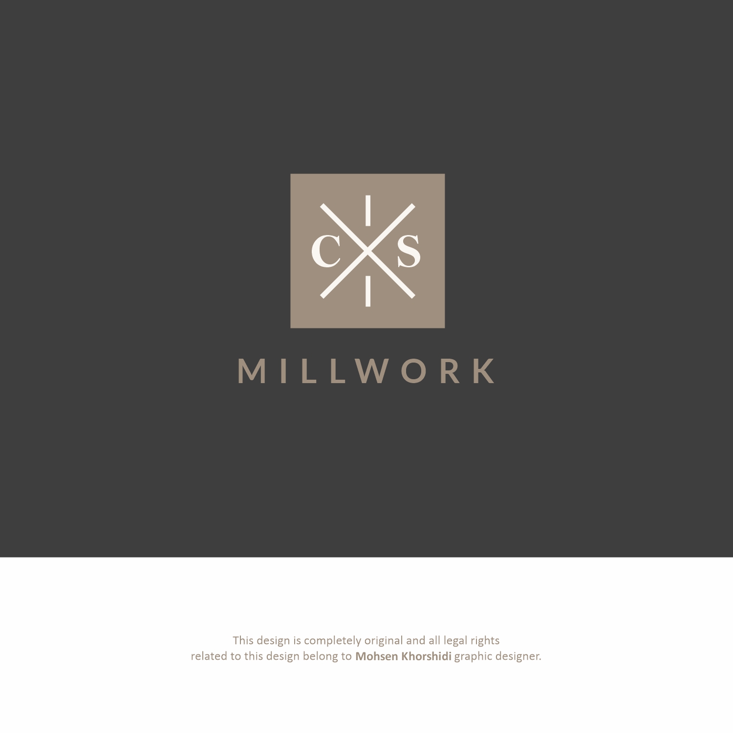 Logo Design by Mohsen Khorshidi for this project | Design #33972730