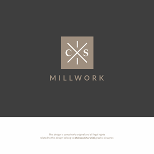 Logo Design by Mohsen Khorshidi