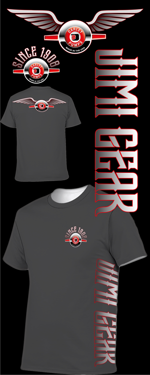 T-shirt Design by mounir.co