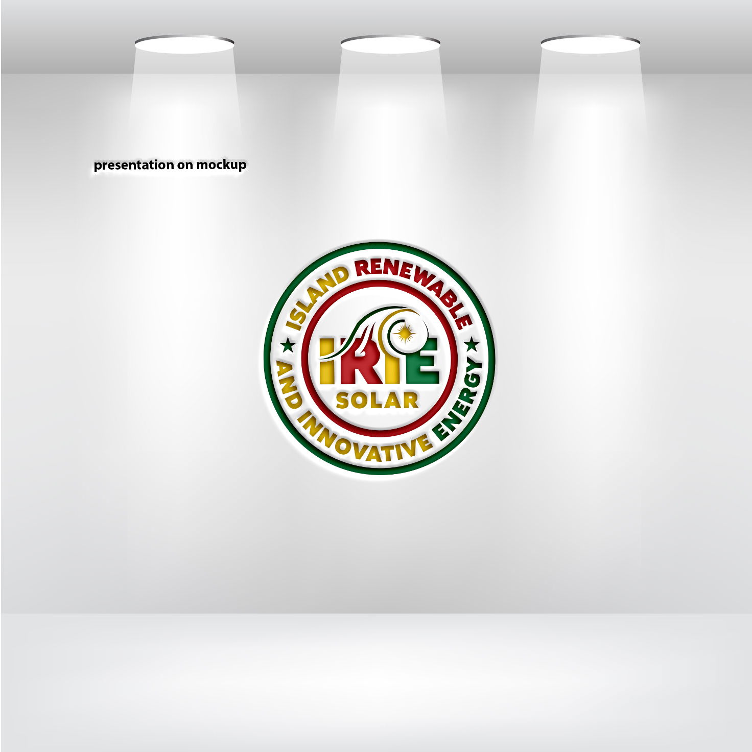 Logo Design by RRR Design for IRIE Solar | Design #33947364