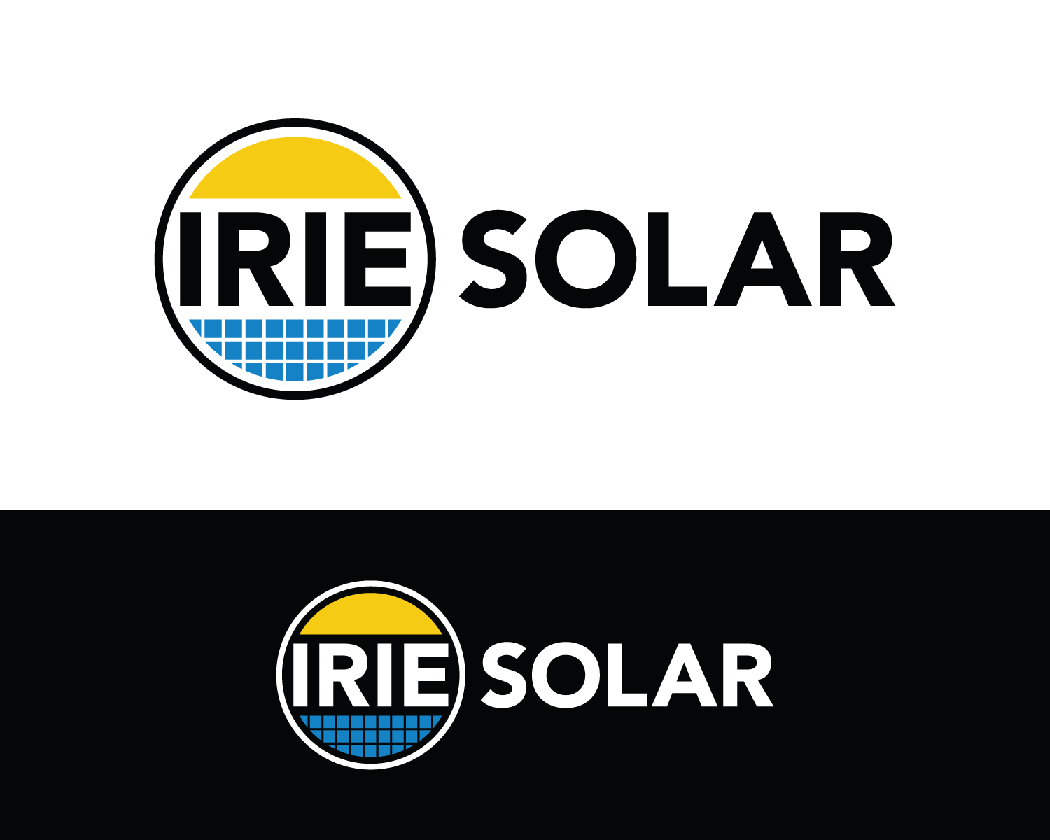 Logo-Design von Box Graphic für IRIE Solar | Design #33931984