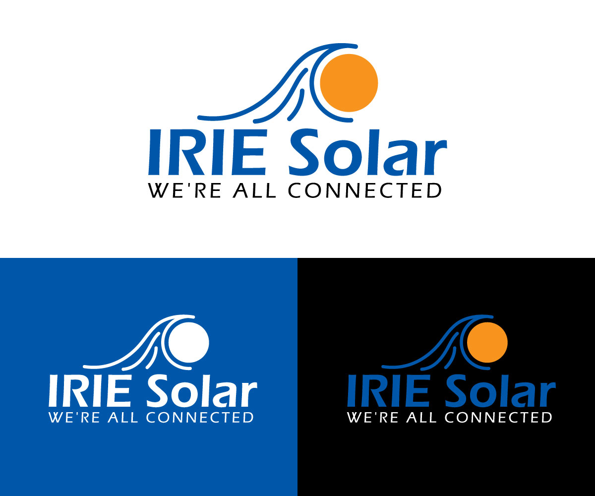 Logo-Design von Kavth für IRIE Solar | Design #33951098