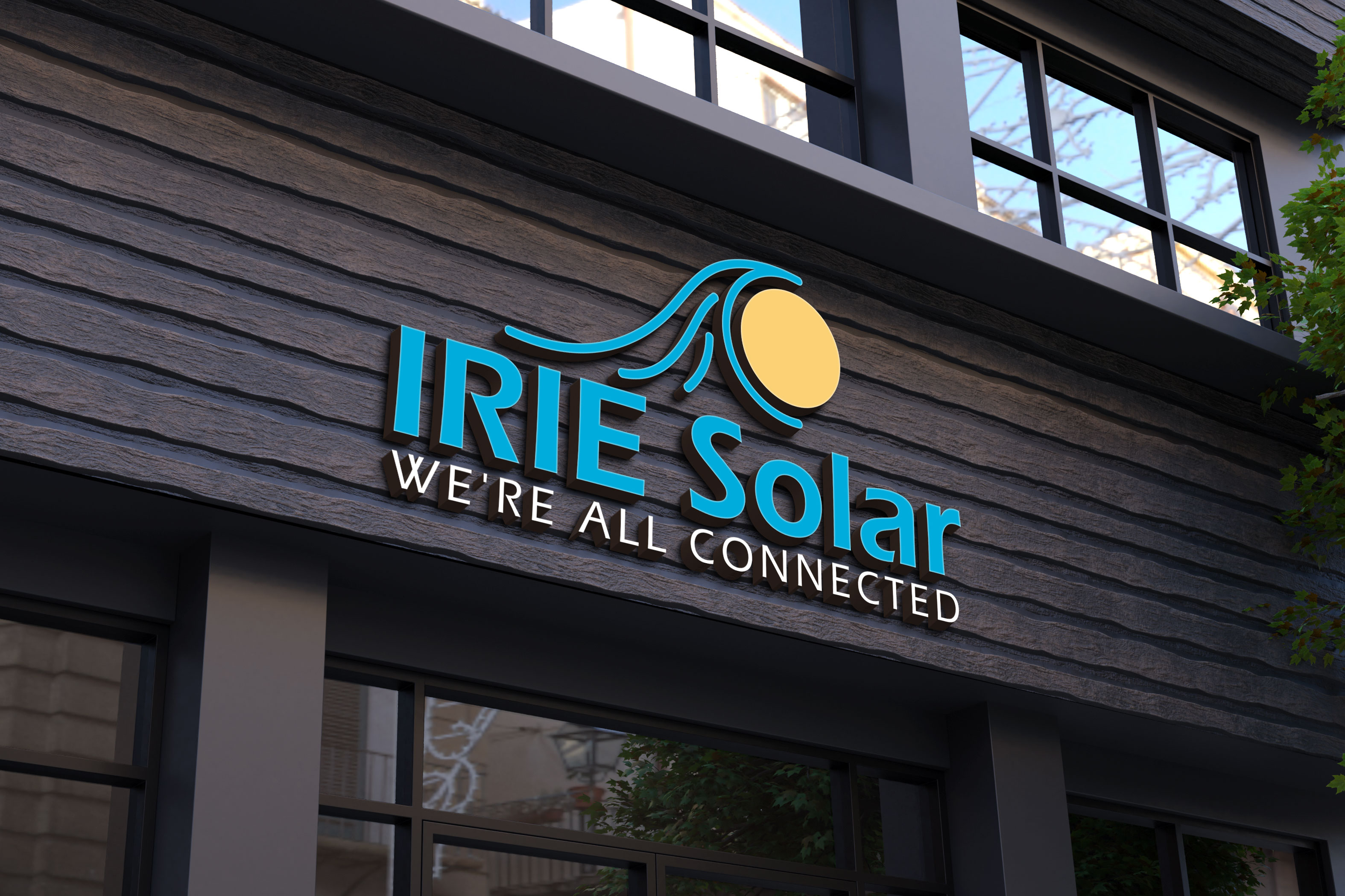 Logo-Design von Kavth für IRIE Solar | Design #33952085