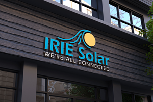 Logo-Design von Kavth für IRIE Solar | Design: #33952085