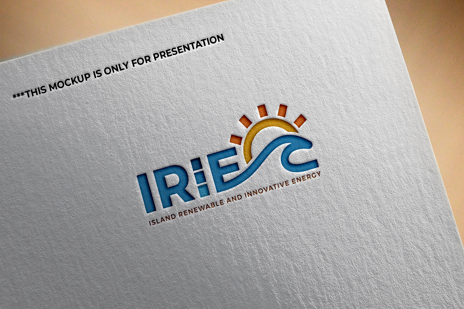 Logo Design by Widi Nalendra for IRIE Solar | Design #33932102