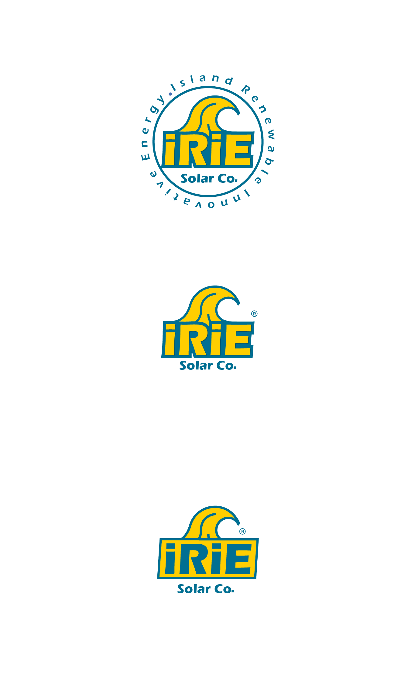 Logo Design by graphicawy for IRIE Solar | Design #33932151