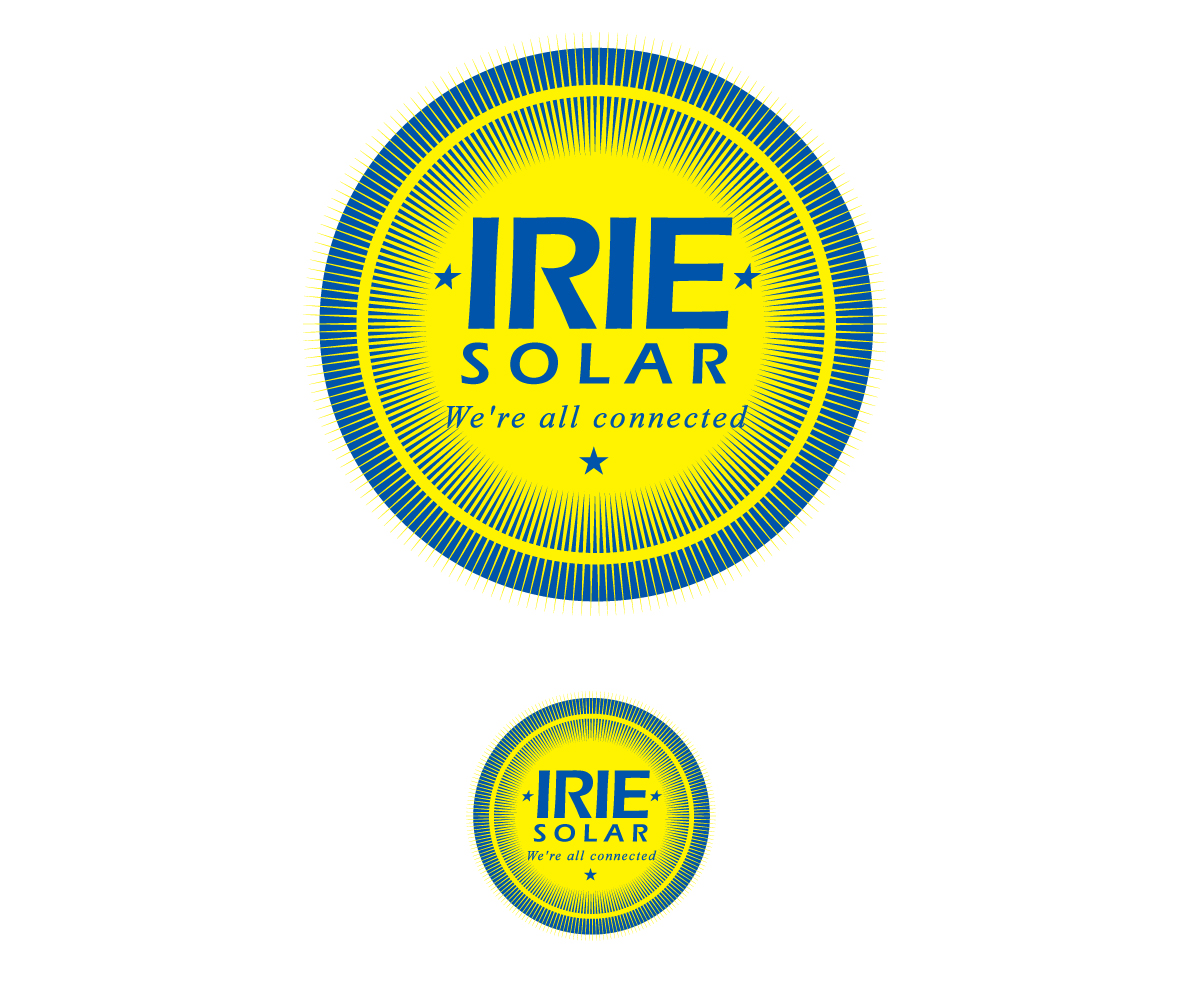 Logo Design by Paint-Tools for IRIE Solar | Design #33930944