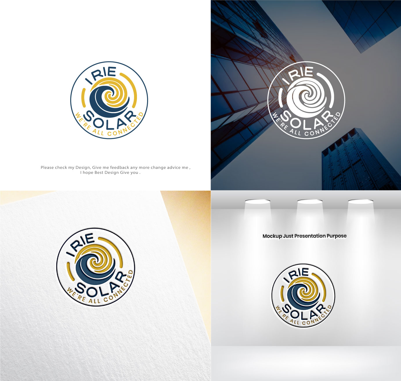 Logo-Design von VectorForge für IRIE Solar | Design #33933656