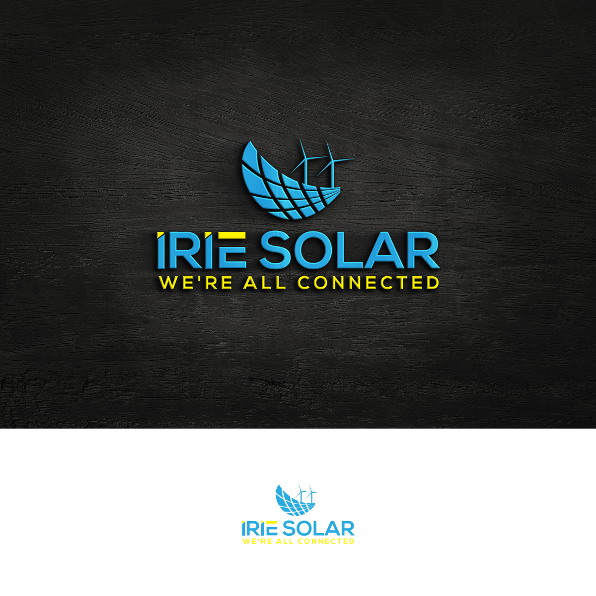 Logo Design by mekail for IRIE Solar | Design #33930459
