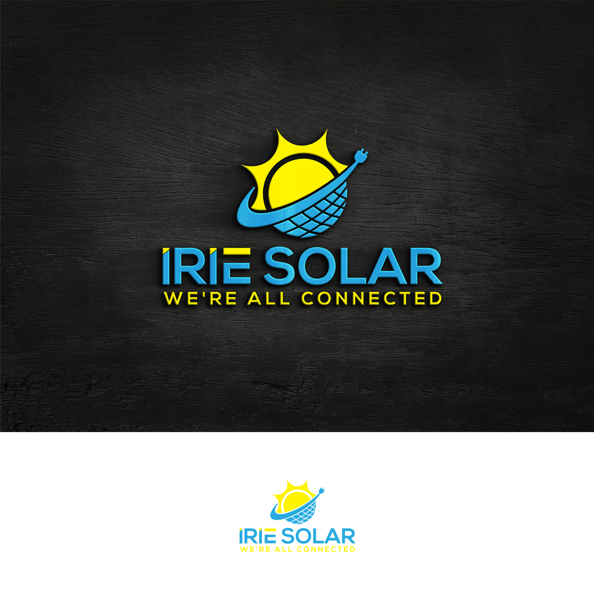 Logo-Design von mekail für IRIE Solar | Design #33930460