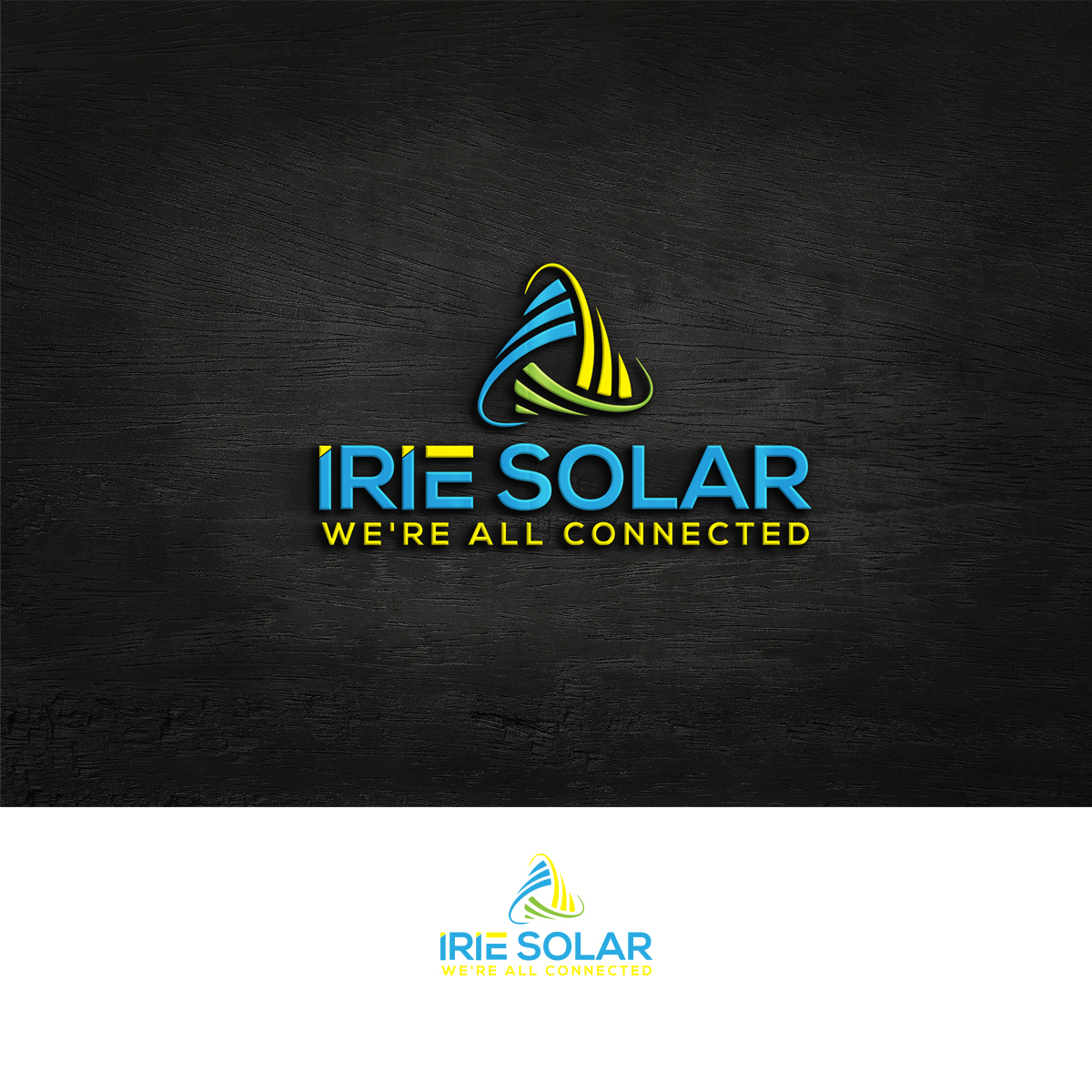 Logo Design by mekail for IRIE Solar | Design #33930461