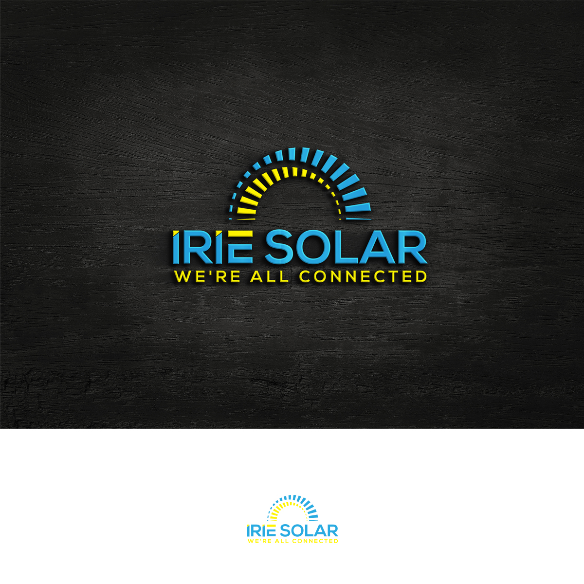 Logo Design by mekail for IRIE Solar | Design #33930462