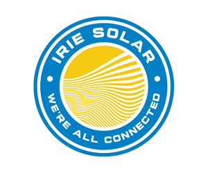 Logo Design by circledsg for IRIE Solar | Design: #33929933