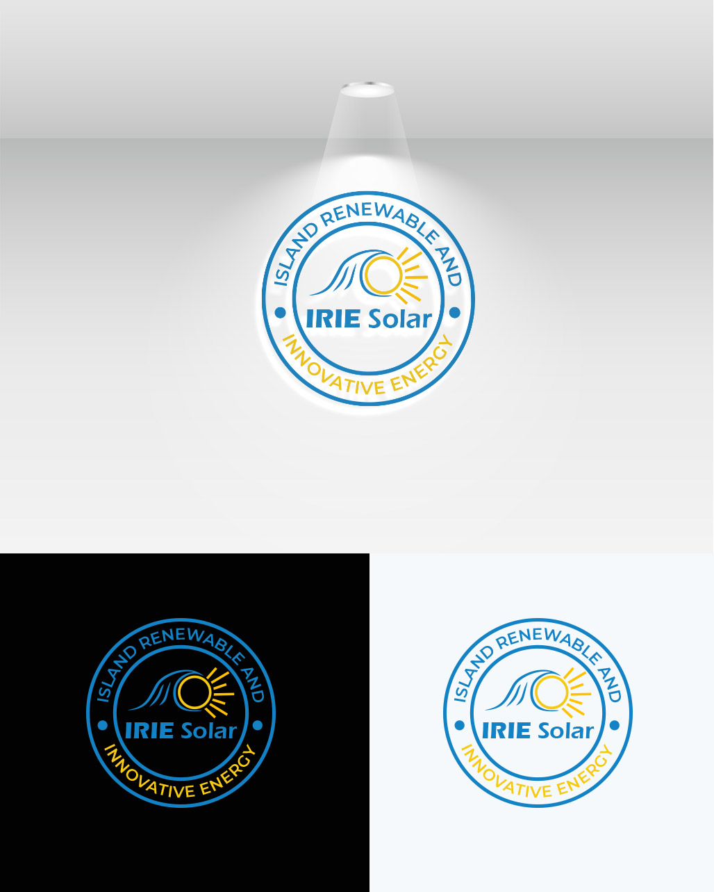 Logo-Design von M Art & Design für IRIE Solar | Design #33930562