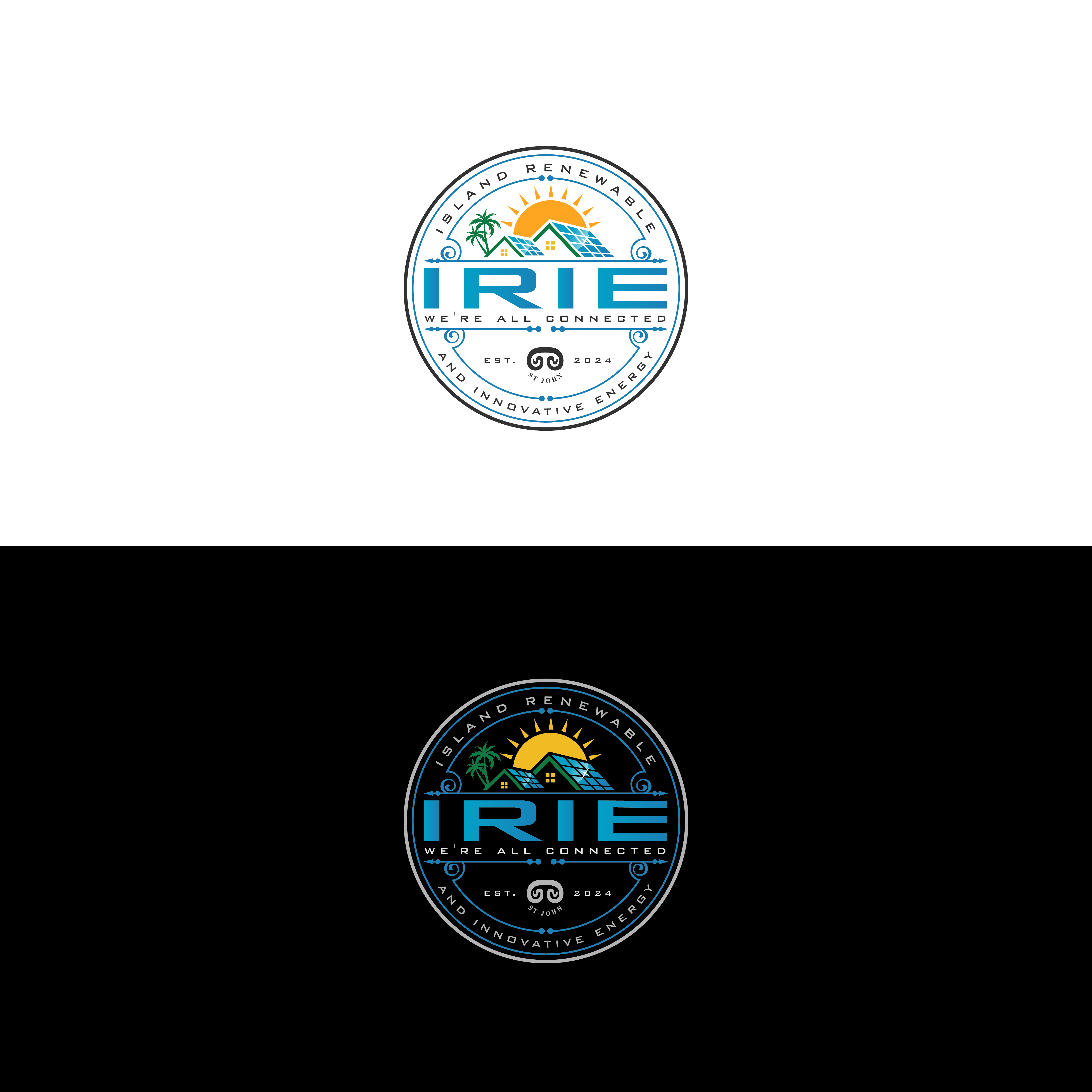 Logo Design by TDAC for IRIE Solar | Design #33936462