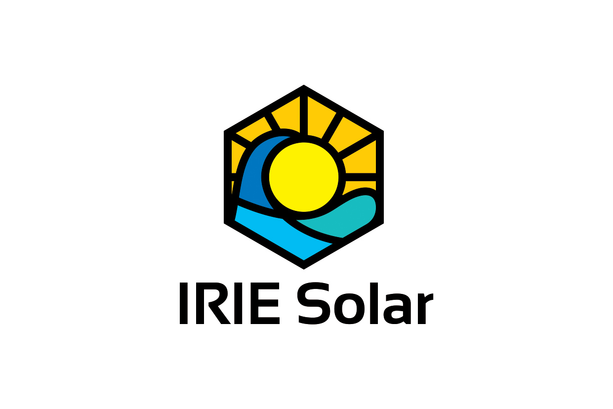 Logo Design by Creator for IRIE Solar | Design #33930193