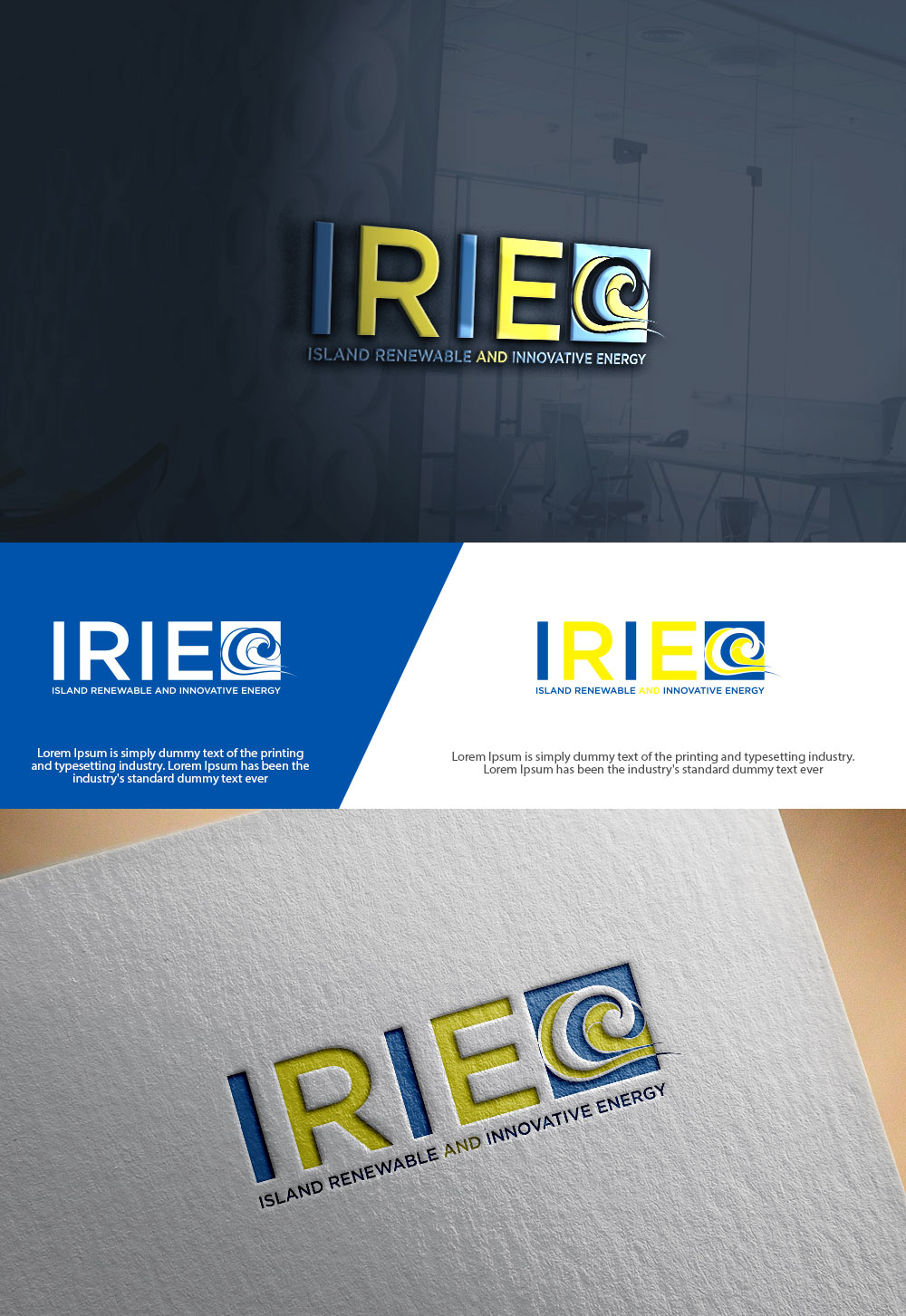 Logo Design by sulemani  creation for IRIE Solar | Design #33930989