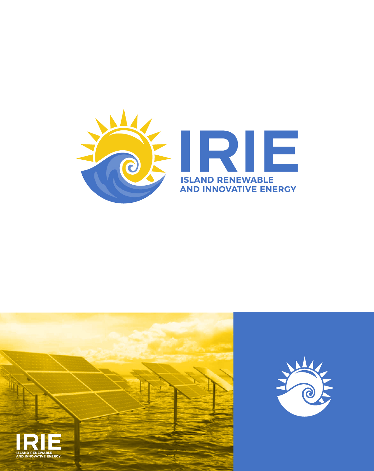 Logo-Design von apik. für IRIE Solar | Design #33929909
