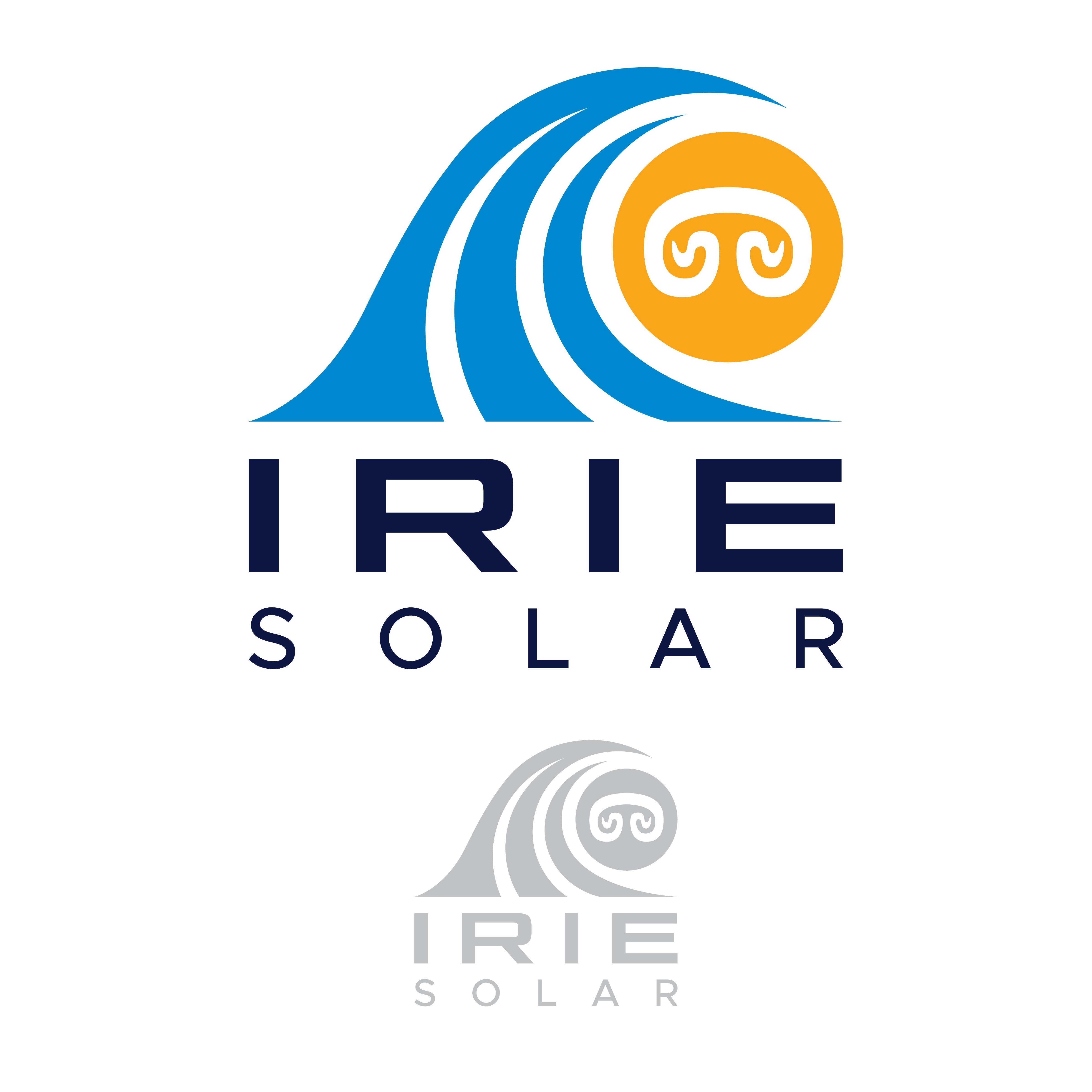 Logo Design by John Mark Arts for IRIE Solar | Design #33932565