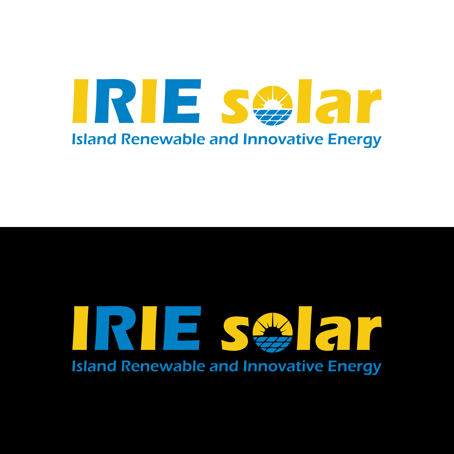 Logo Design by anak hits for IRIE Solar | Design #33930522