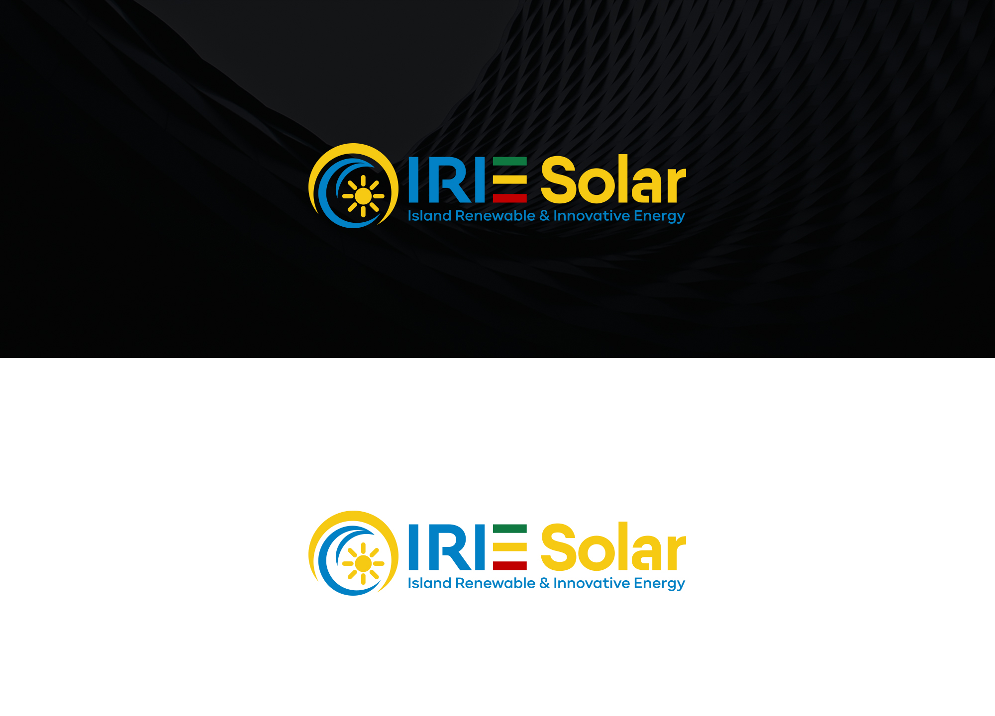 Logo Design by damakyjr for IRIE Solar | Design #33931405