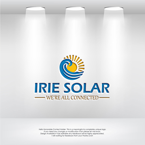 Logo Design by LogoCrafted for IRIE Solar | Design: #33931929