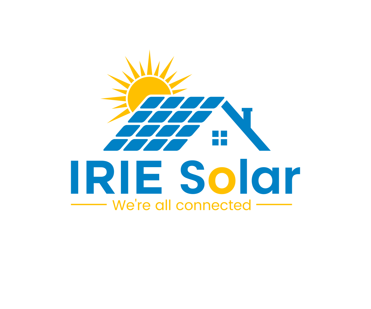 Logo Design by gogastudio for IRIE Solar | Design #33947454