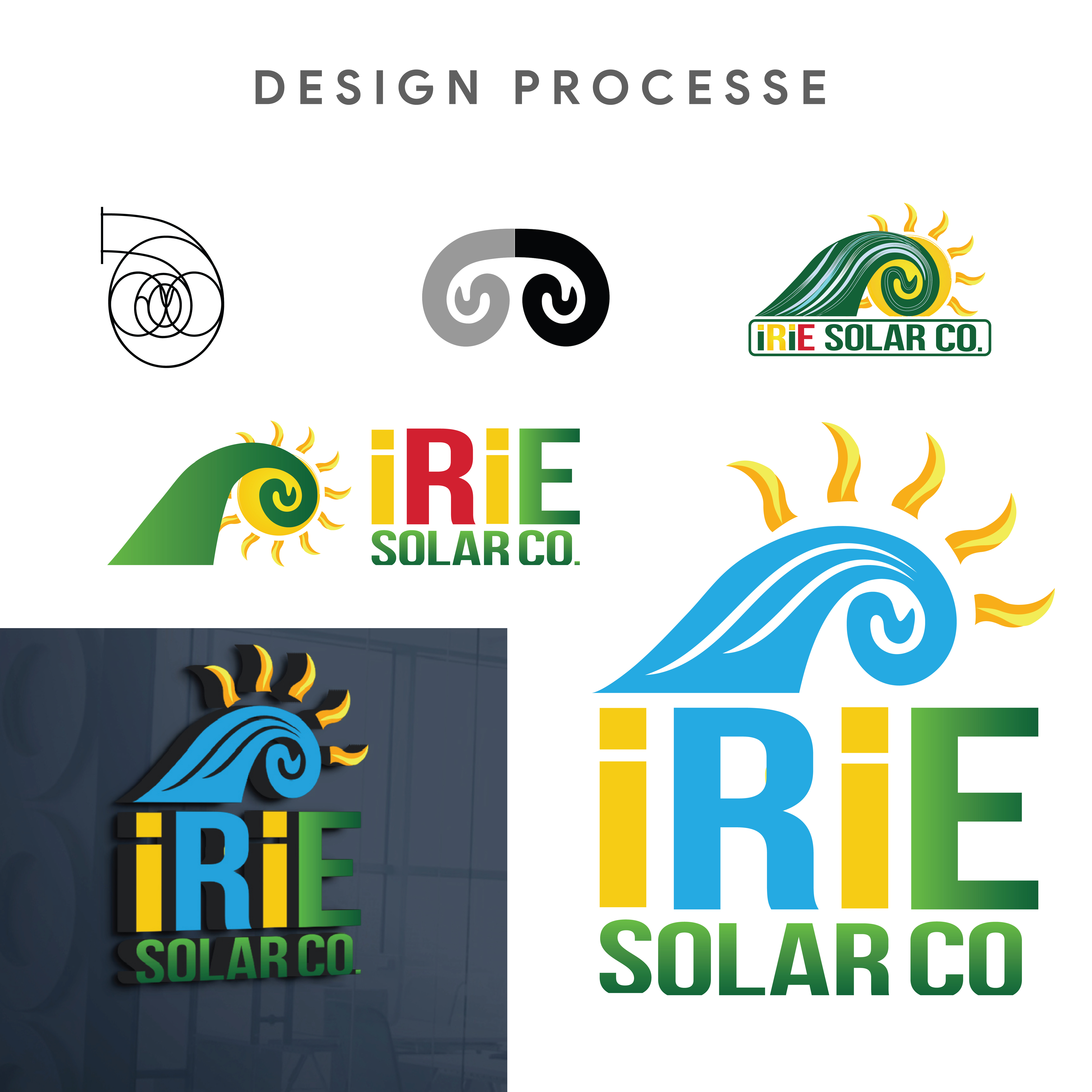 Diseño de Logo por jobayor73 para IRIE Solar | Diseño #33979468