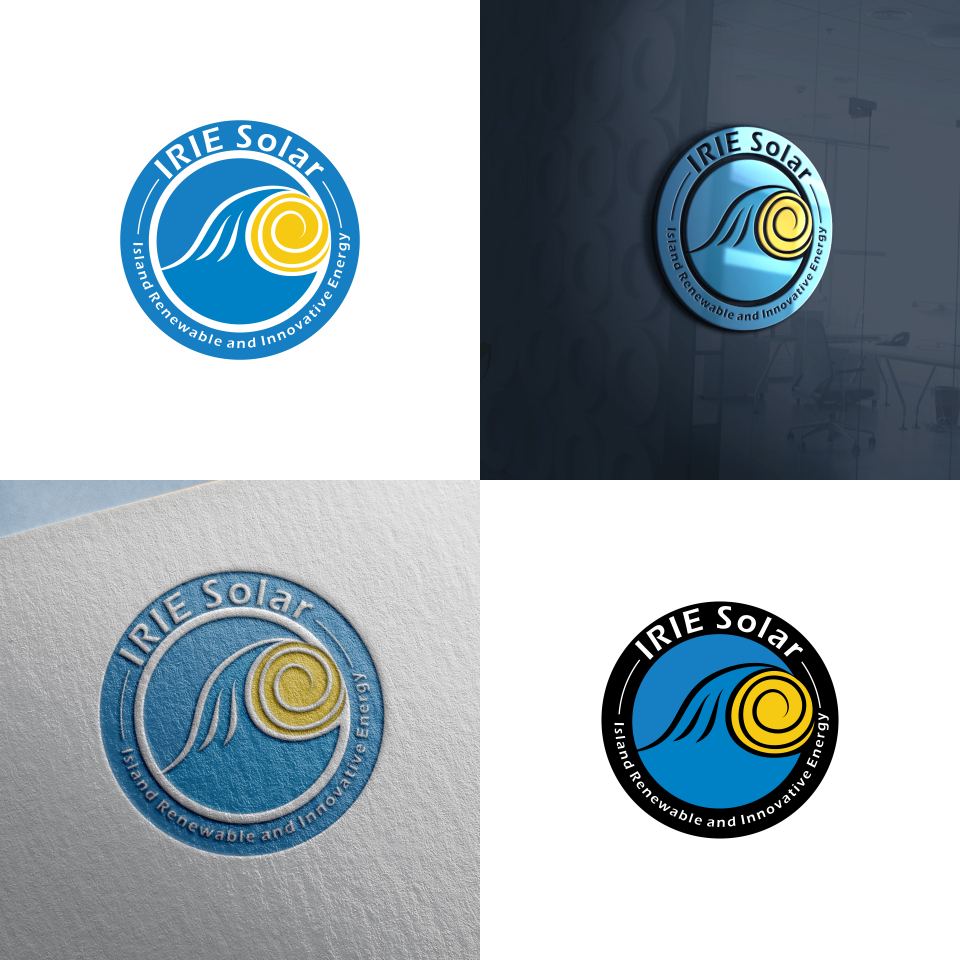 Logo-Design von pi2lungan für IRIE Solar | Design #33935079