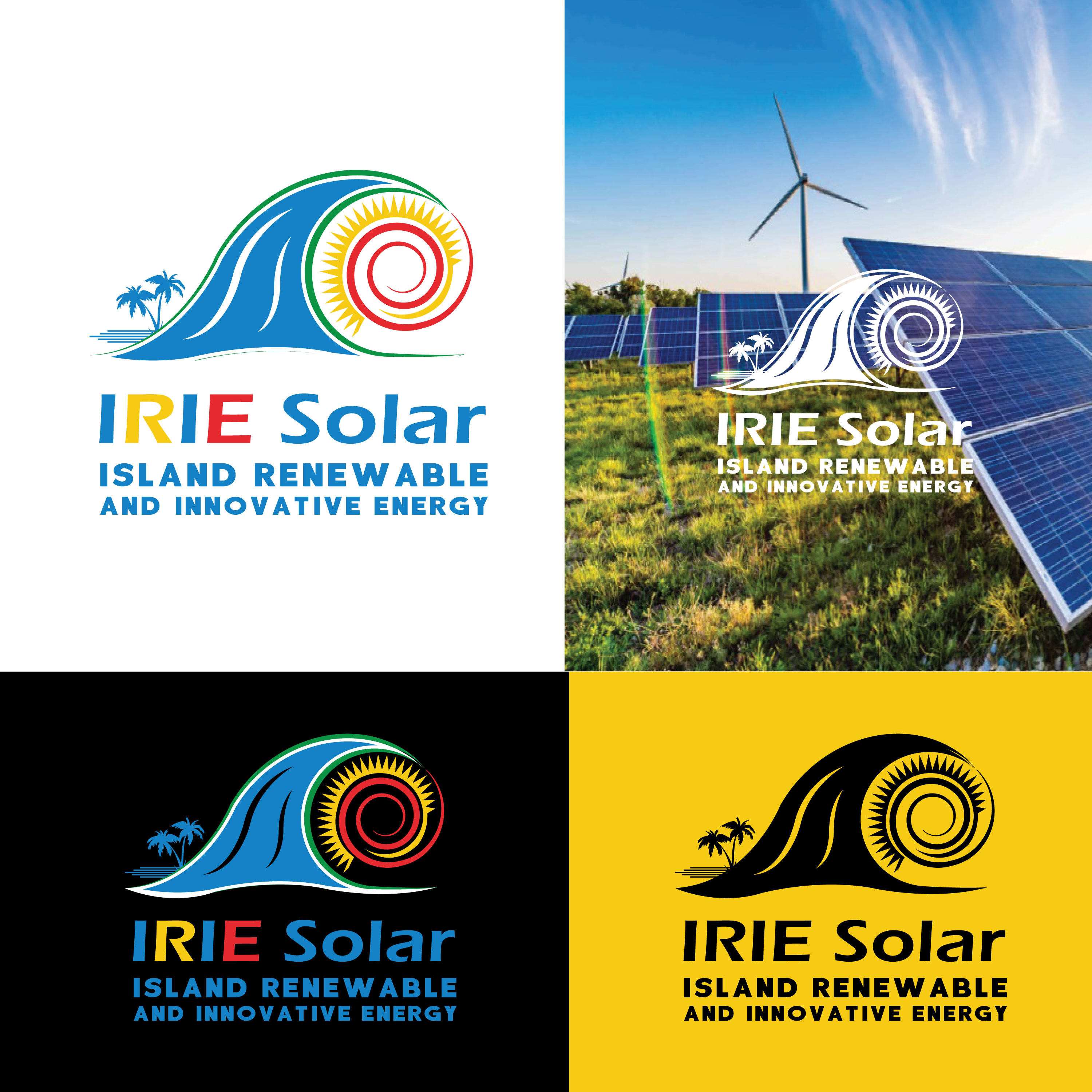 Logo-Design von Wonderful design für IRIE Solar | Design #33930505