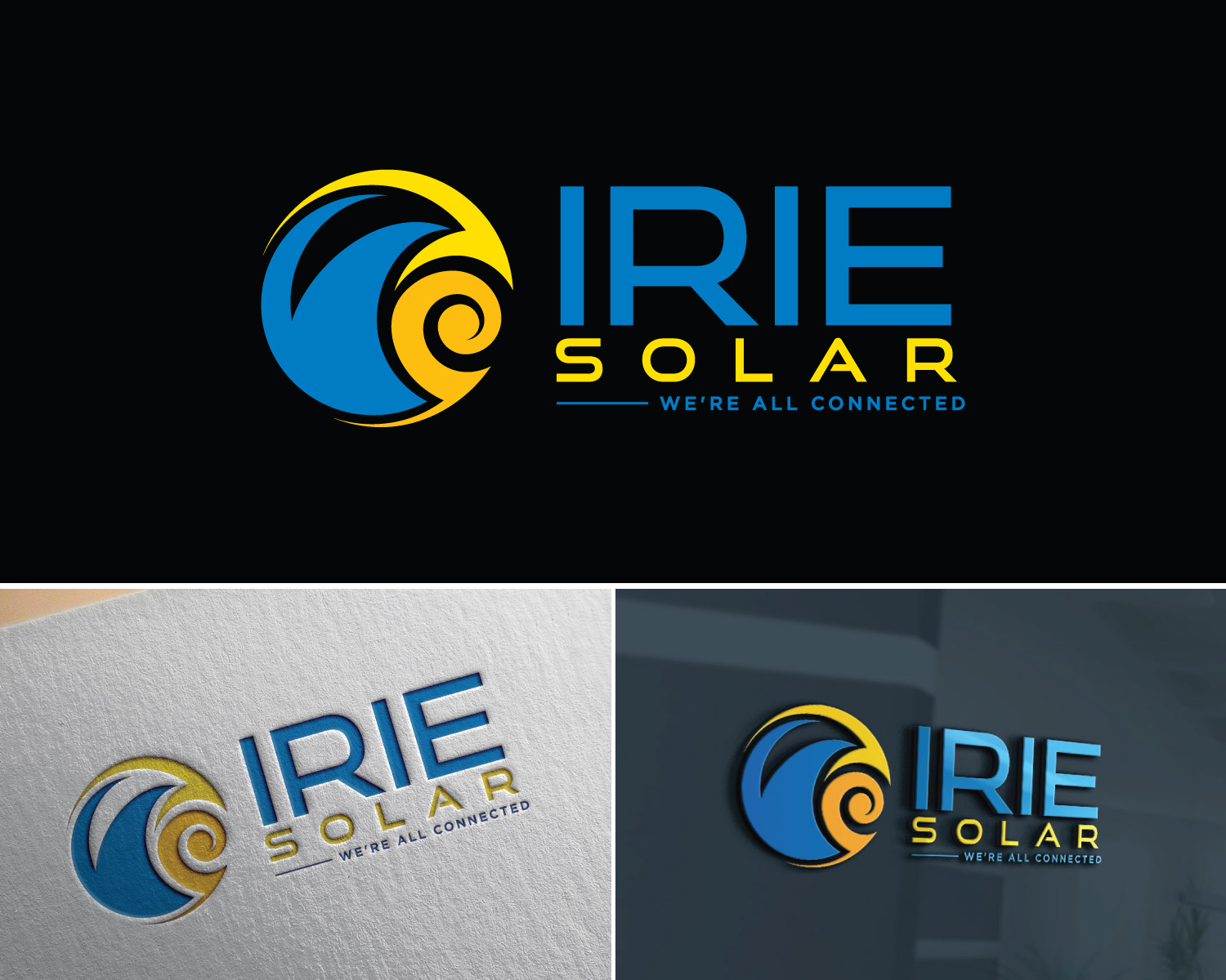 Logo Design by Atec for IRIE Solar | Design #33929502