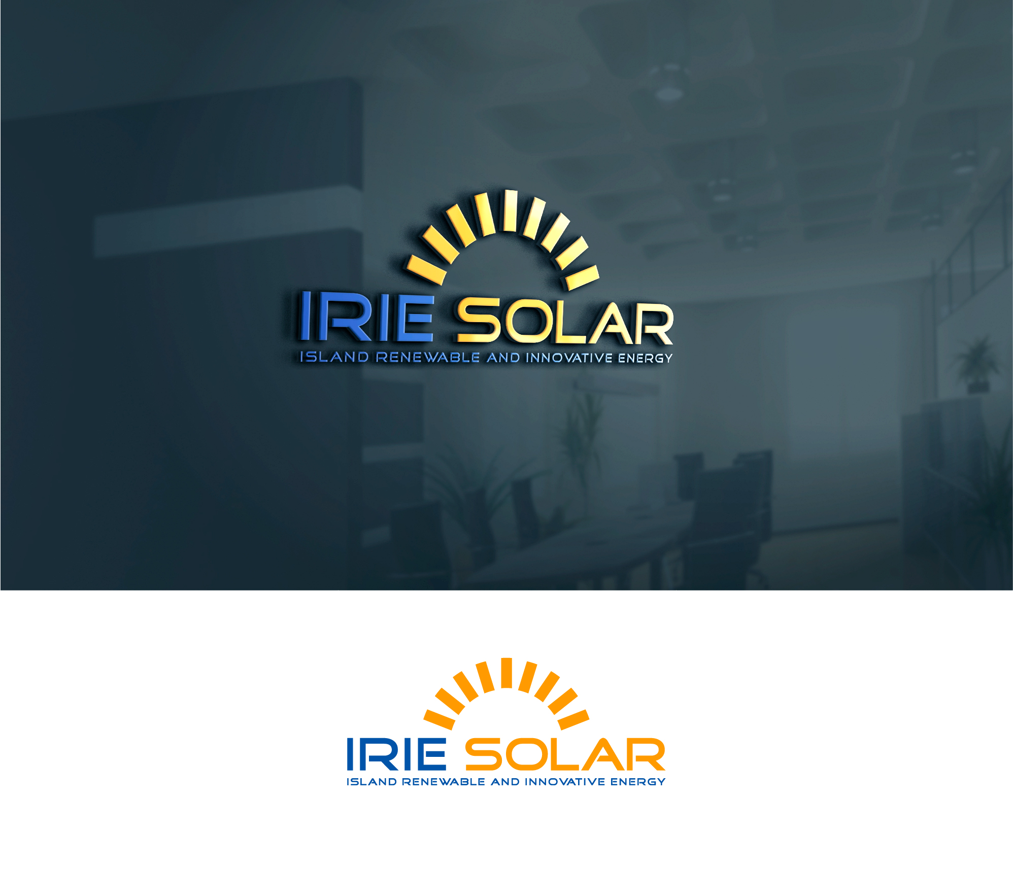 Logo-Design von sushsharma99 für IRIE Solar | Design #33929917