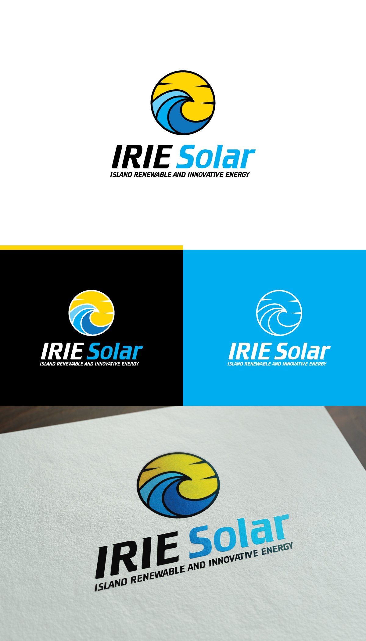 Logo-Design von creativepix für IRIE Solar | Design #33930339