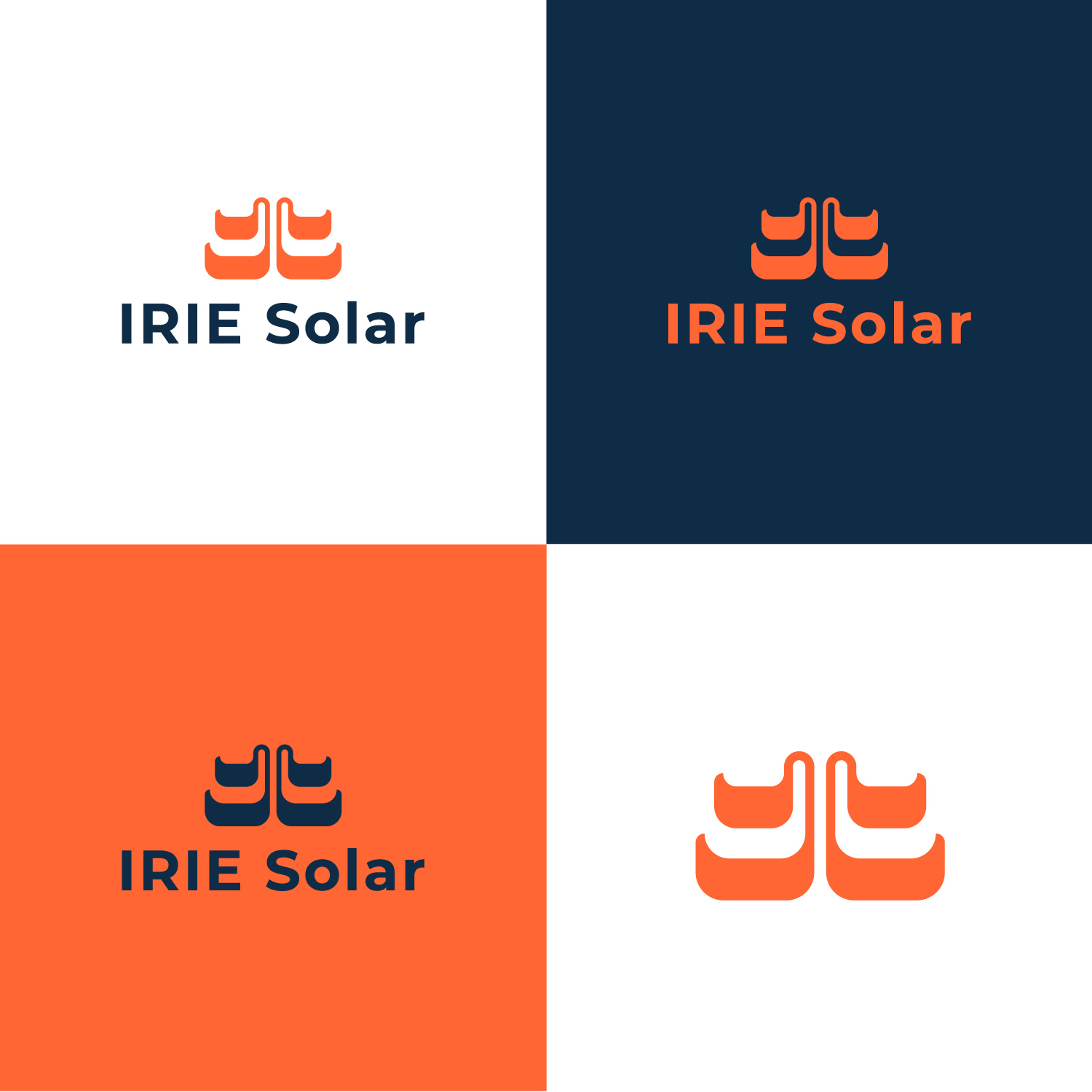 Diseño de Logo por HydDesign para IRIE Solar | Diseño #33935617
