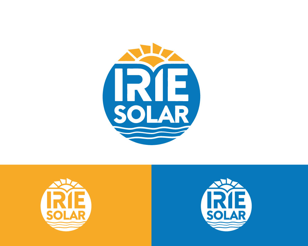 Logo Design by AB design ..... for IRIE Solar | Design #33929821