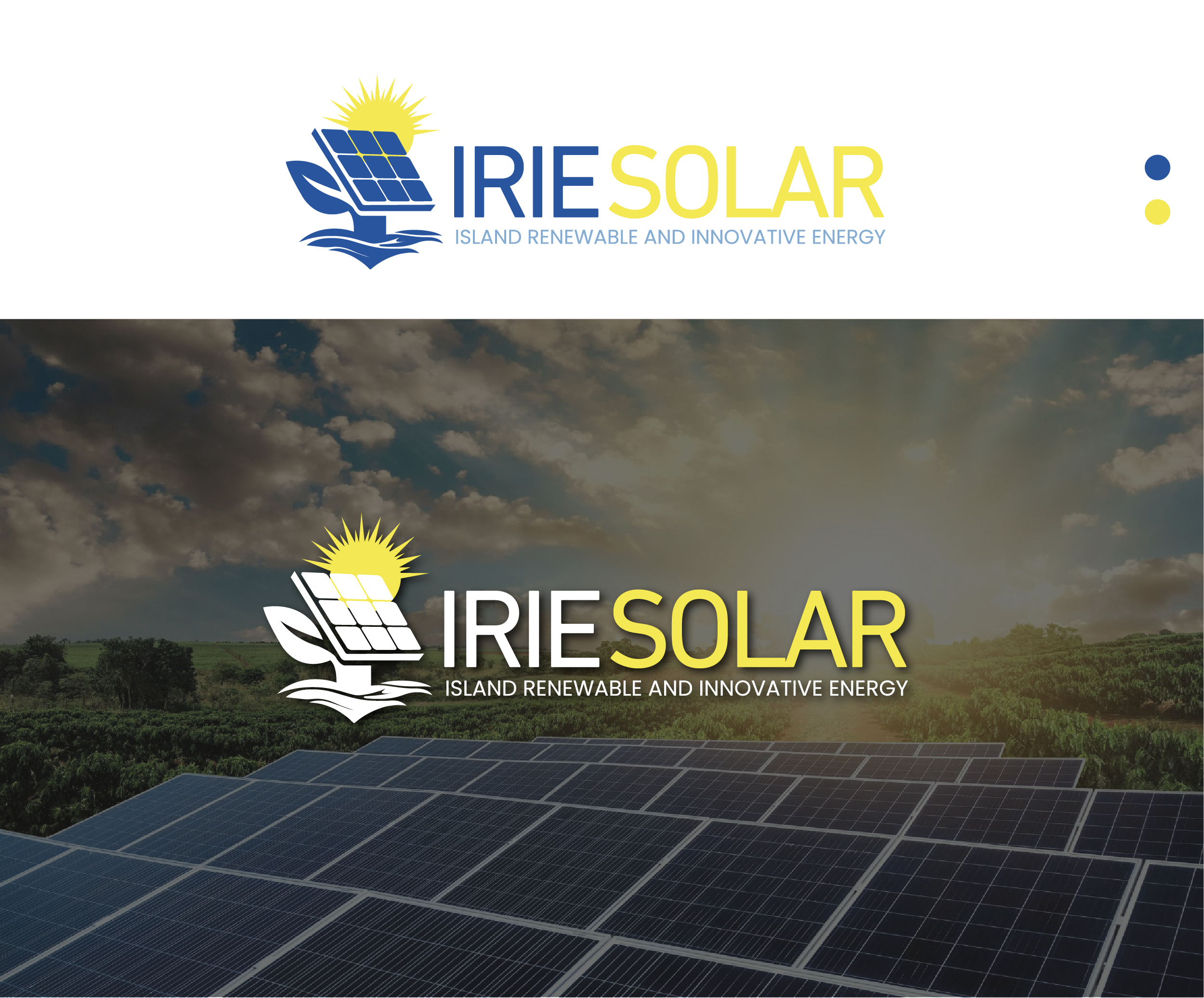 Logo Design by #hashtag_DEsigN for IRIE Solar | Design #33929264