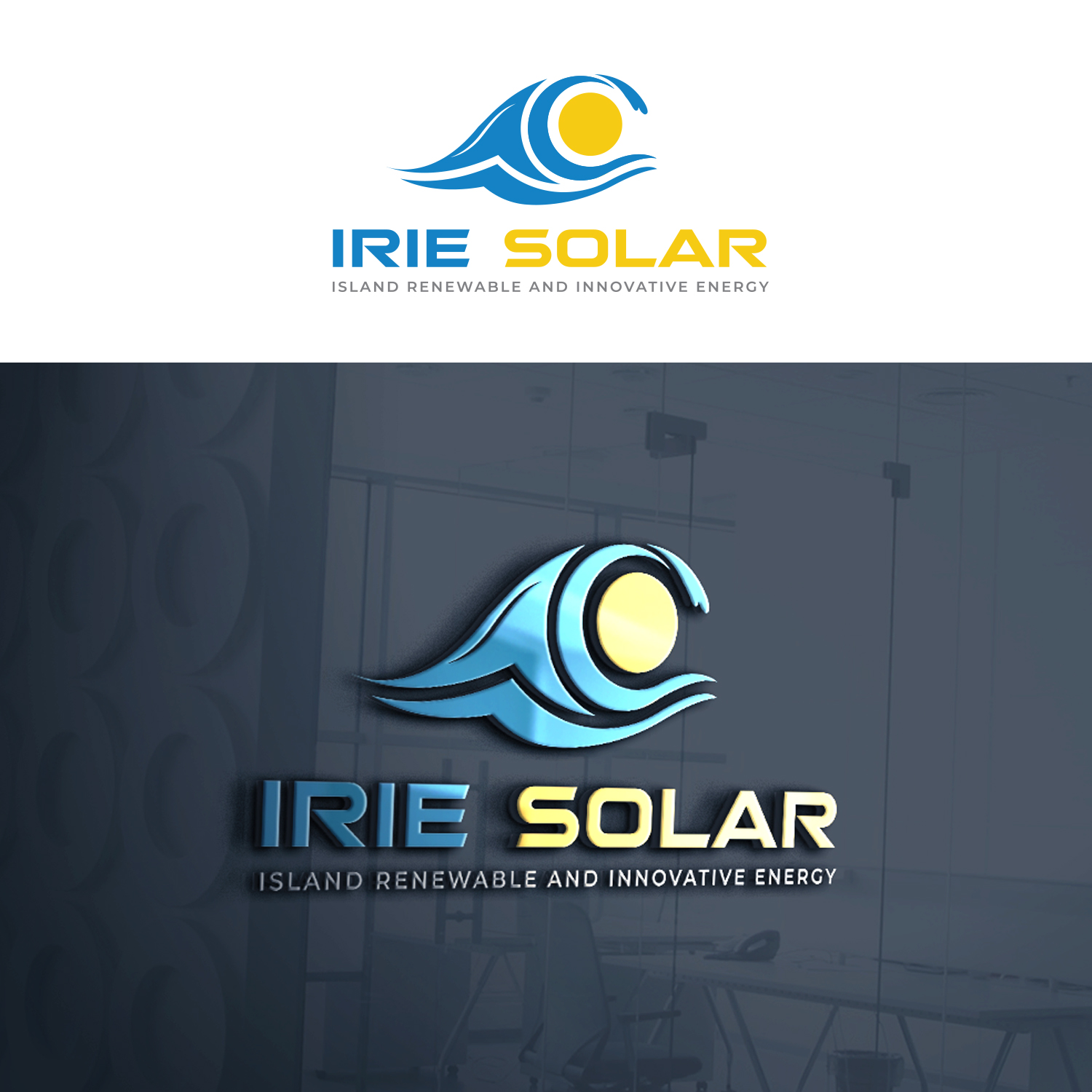 Logo Design by EnaGraph for IRIE Solar | Design #33931894