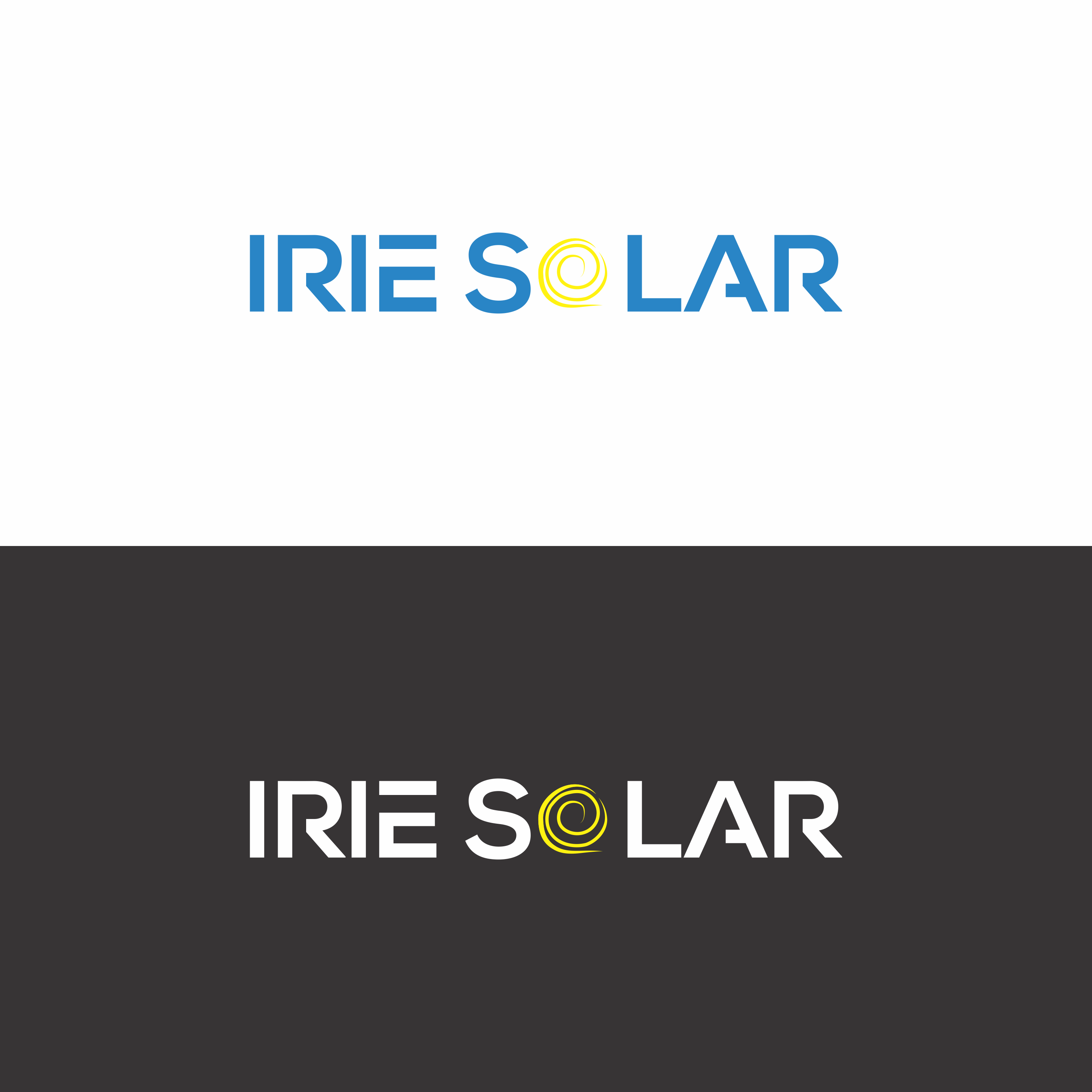Logo Design by FRAYA DESIGN for IRIE Solar | Design #33929921