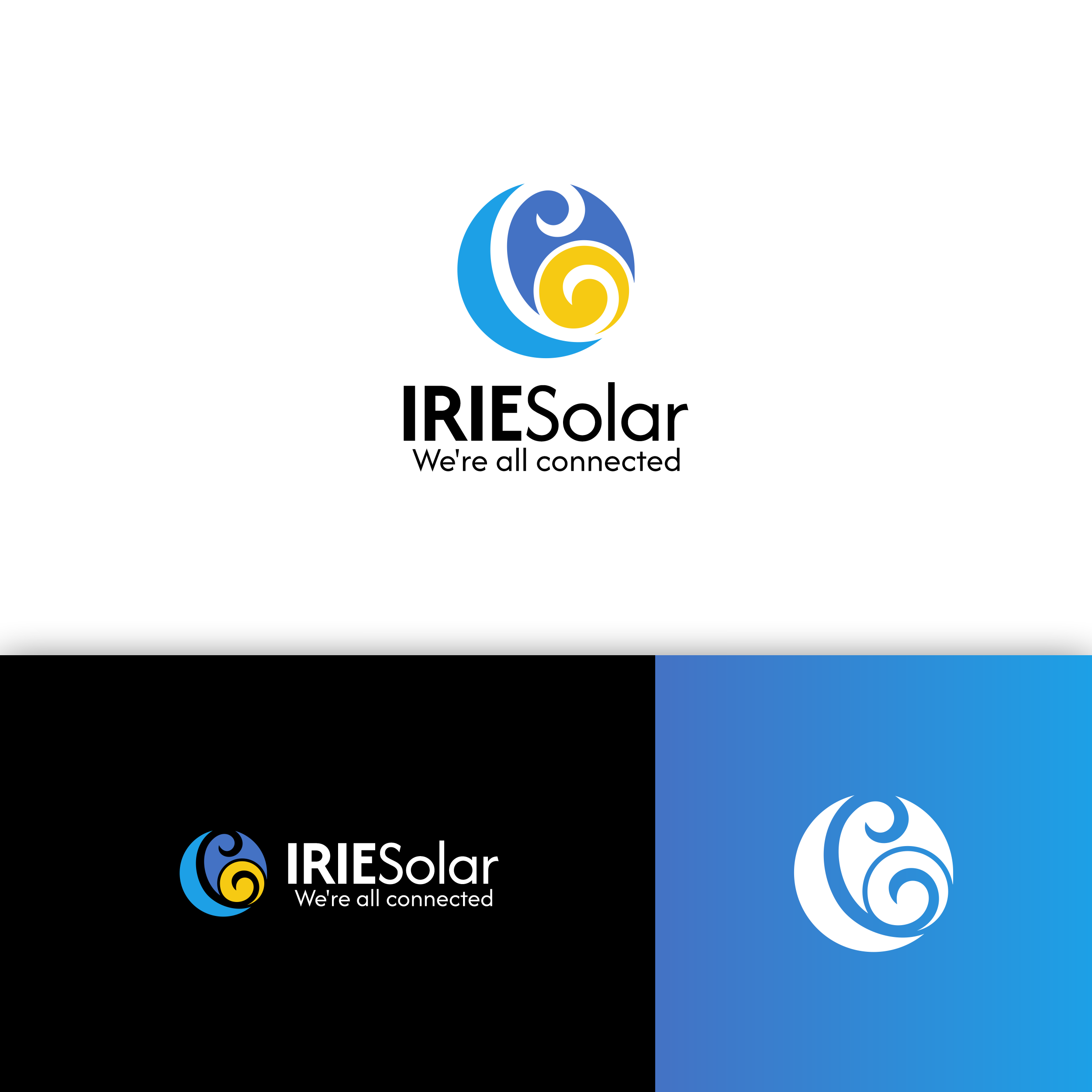 Logo-Design von sandiyakarya für IRIE Solar | Design #33949720