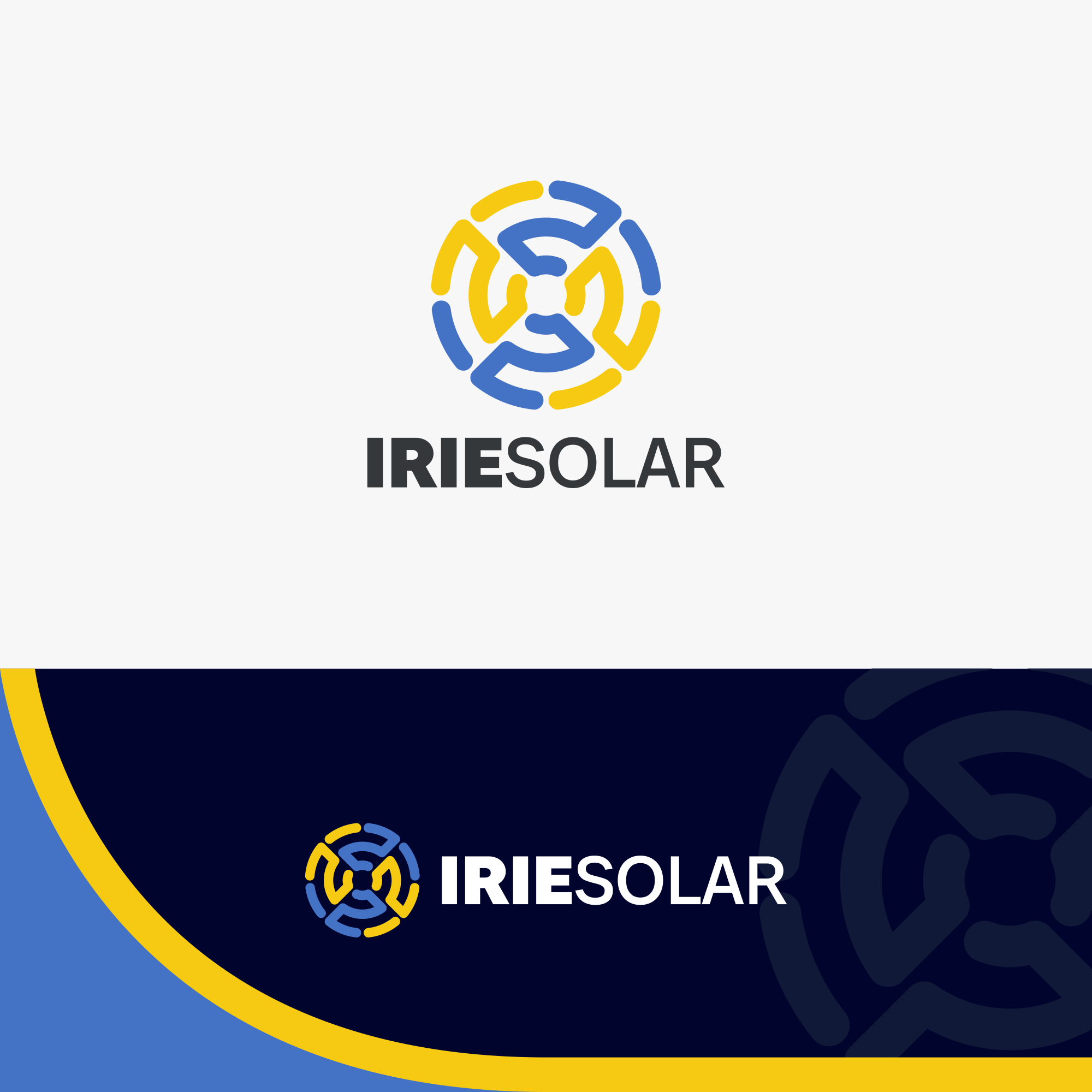 Logo Design by Danifsketsart for IRIE Solar | Design #33931430