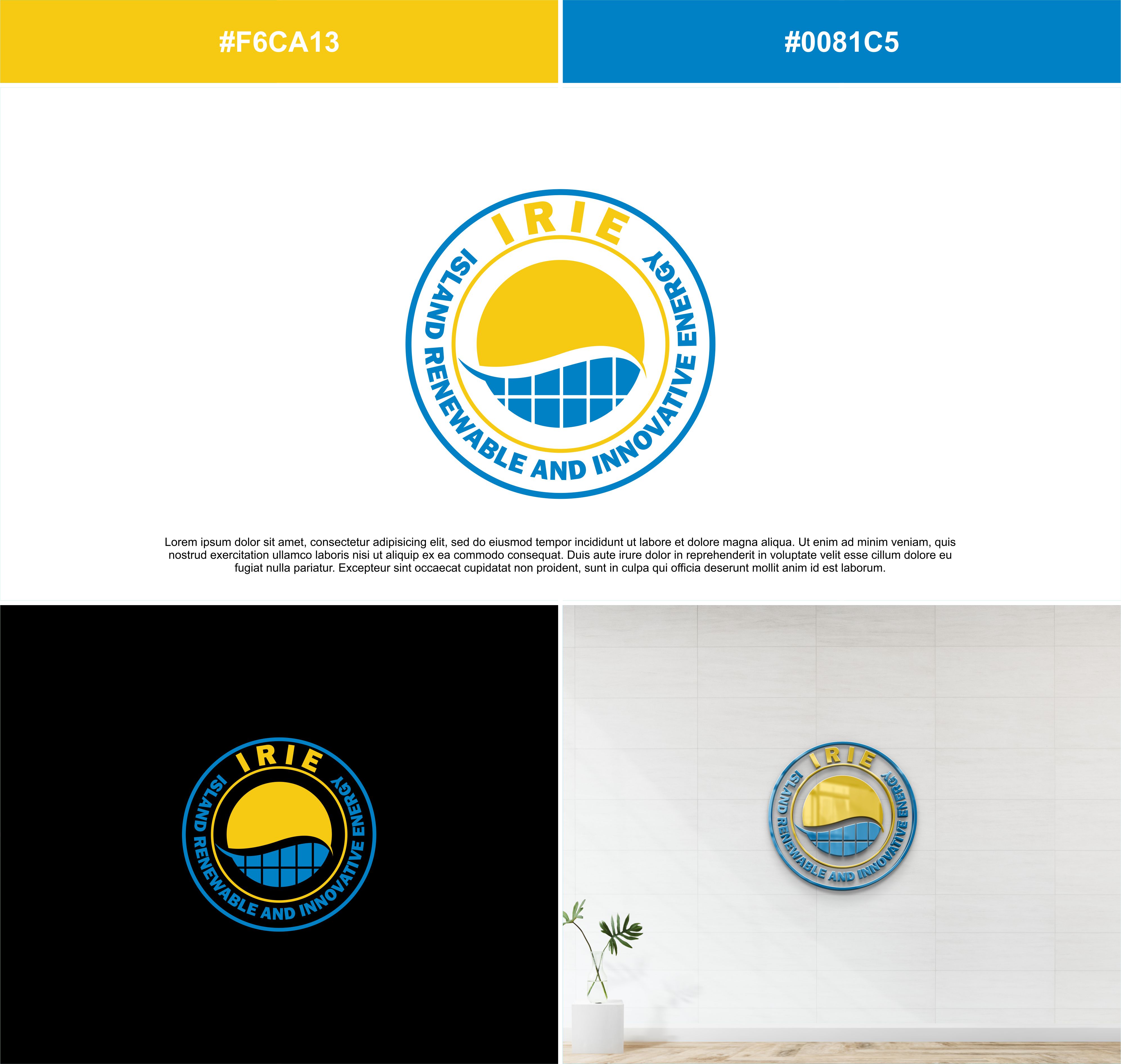 Logo-Design von Septian Yossi für IRIE Solar | Design #33932264