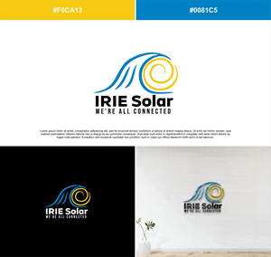 Logo Design by Septian Yossi for IRIE Solar | Design: #33932273