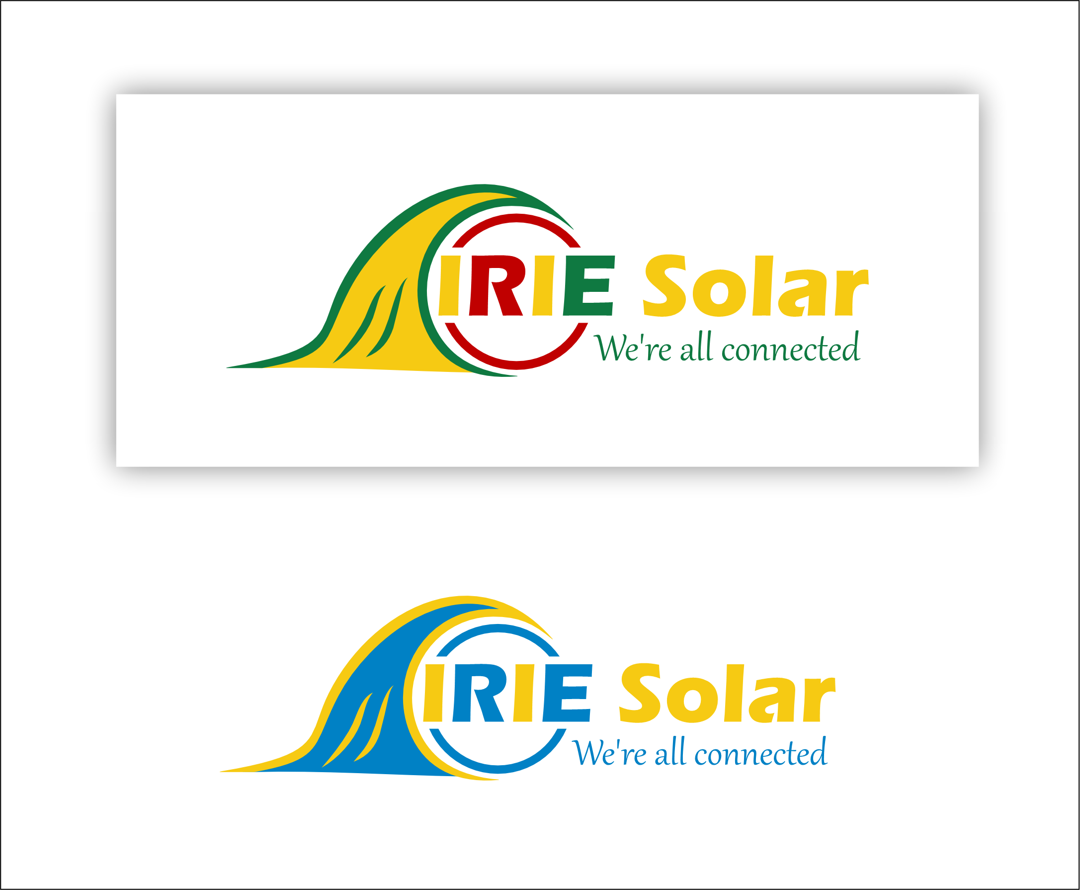 Logo-Design von Udaya G für IRIE Solar | Design #33932331
