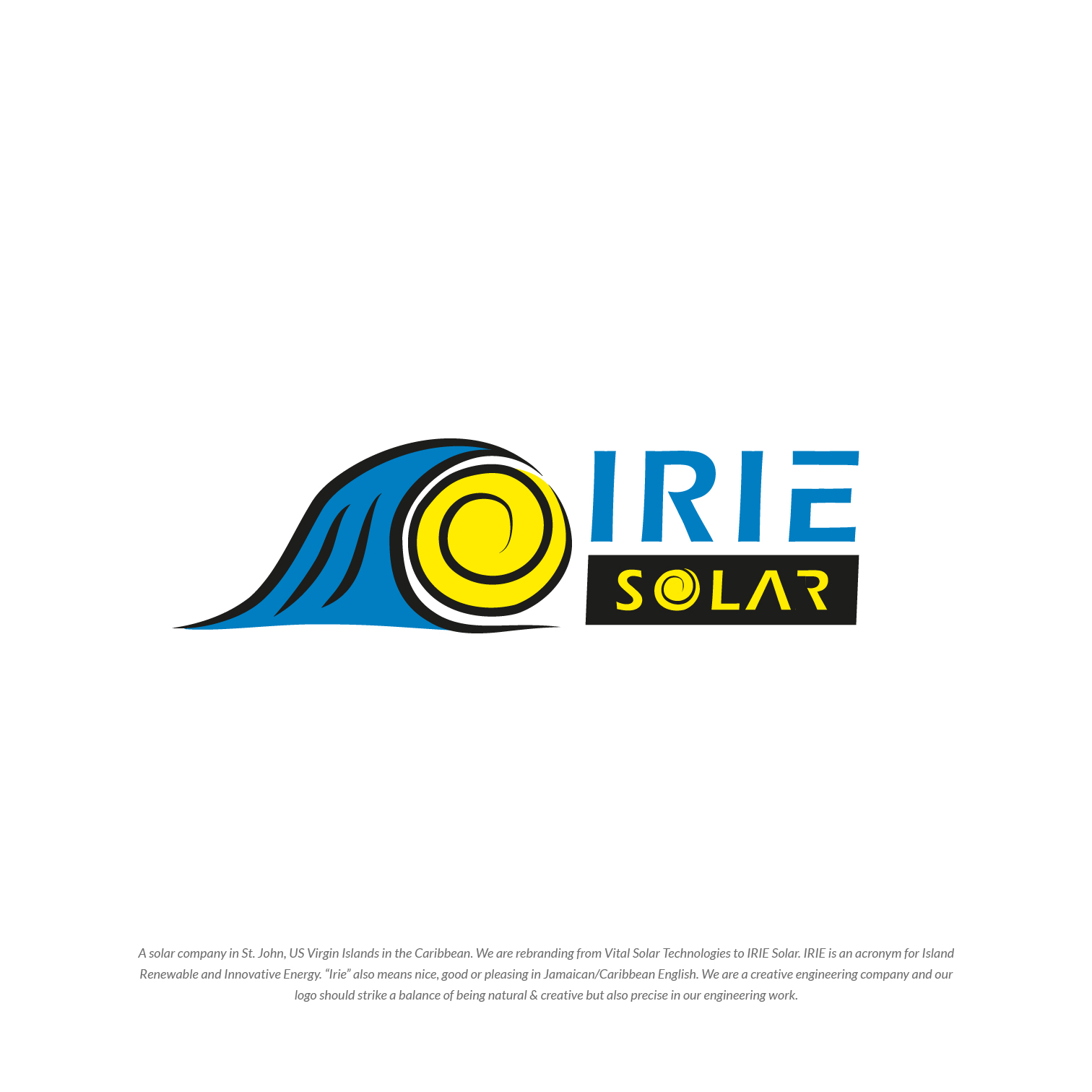 Logo Design by faizanzh for IRIE Solar | Design #33932268