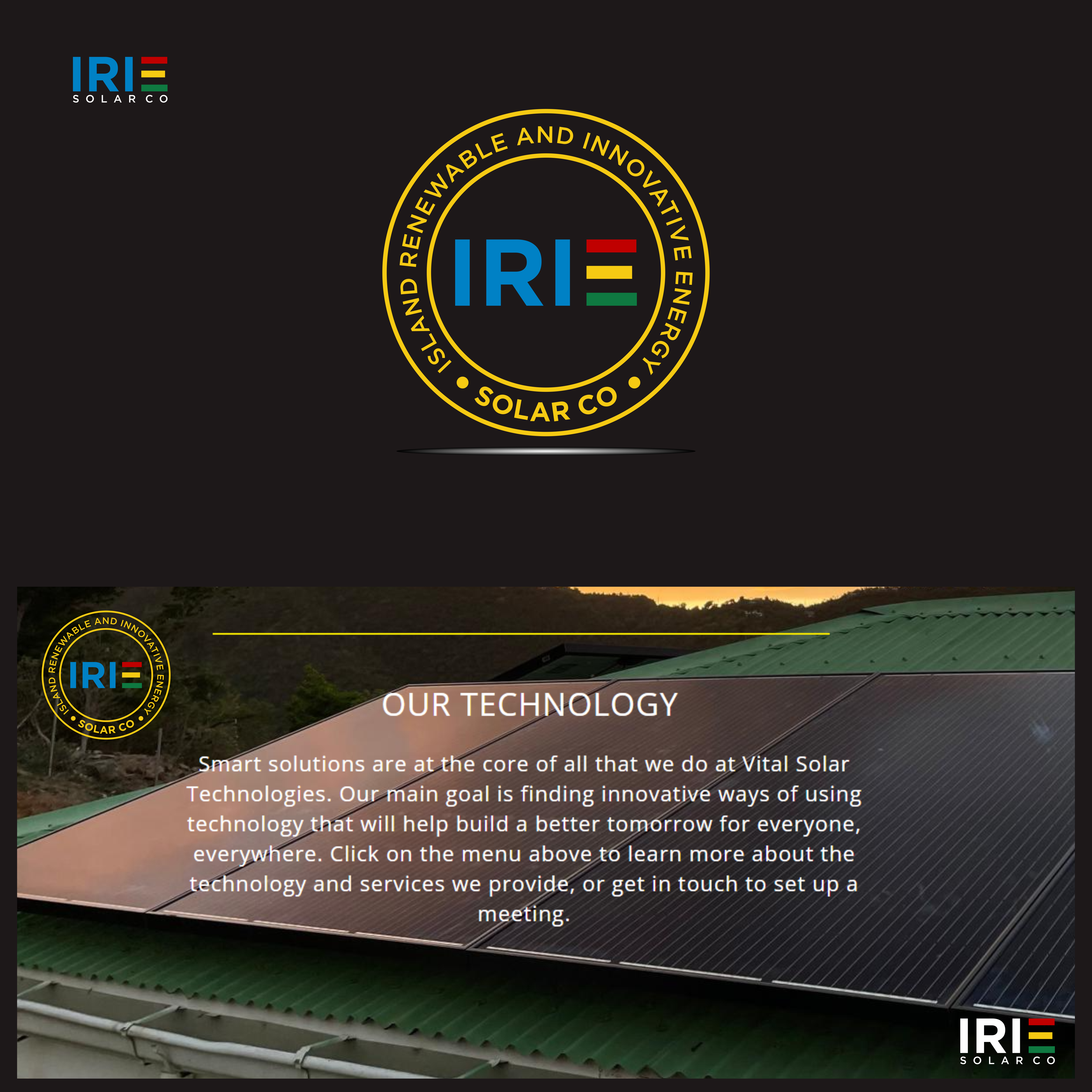 Logo-Design von Muzaqi für IRIE Solar | Design #33931579