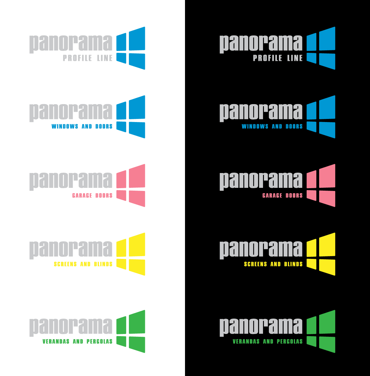 Logo Design by RS_Design for Panorama Profil line SA | Design #33931088